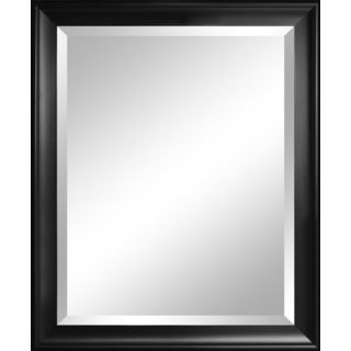 Symphony Framed Mirror With Bevel