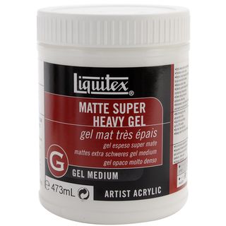 Liquitex Super Heavy Matte Gel Medium 16 Ounces