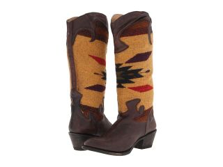 Stetson Aztec Round Toe Boot Womens Boots (Tan)