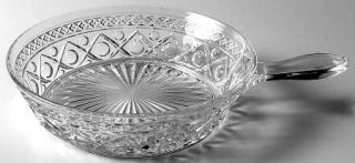 Imperial Glass Ohio Cape Cod Clear (#1602 + #160) Round Butter Dish, No Lid   Cl