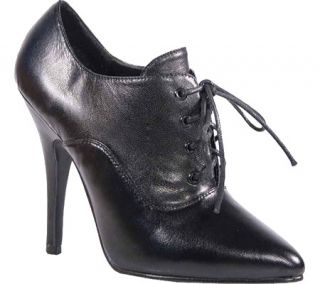 Womens Pleaser Seduce 460   Black Leather Boots