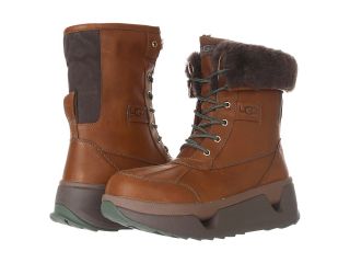 UGG Barklay Mens Lace up Boots (Brown)