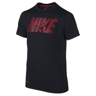 Nike Hyperspeed Graphic 1 Boys Shirt   Black