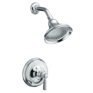 Kohler K t10583 4 bv Vibrant Brushed Bronze Bancroft Rite temp Pressure balancing Shower Faucet Trim With Metal Lever Handle, Va