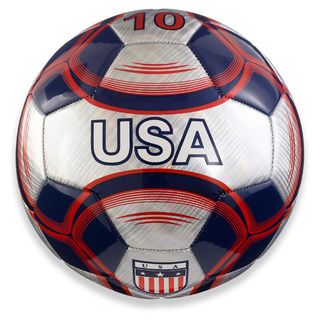 Vizari Sport Usa Size 4 Soccer Ball (red/white/blueDimensions 8.3x6.2x8Weight 1.05 )