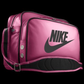 Nike Patent Sport iD Custom Shoulder Bag   Pink