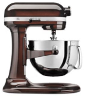 KitchenAid Professional 600 Series Mixer With Pouring Shield, 6 Qt, Espresso