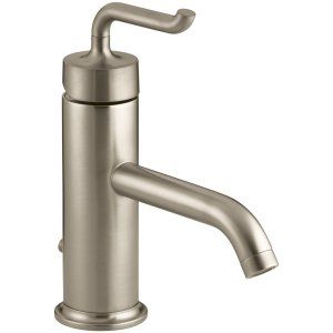 Kohler K 14402 4 BV Purist One Handle Lavatory Faucet