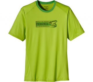 Mens Patagonia Capilene 1 Graphic T Shirt 45321   Peppergrass Green Graphic T S