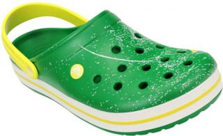 Crocs Crocband Brazil Clog   Kelly Green/Burst Casual Shoes