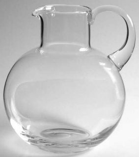 Tiffany Refresher Set 96 Oz Pitcher   Smooth Stem, Plain Bowl, Clear