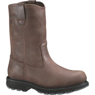 Wolverine 10in. Slip Resistant Wellington Work Boots  Size 11, Model# W04727