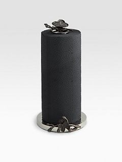 Michael Aram Black Orchid Paper Towel Holder   No Color