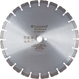 Husqvarna Diamond Blade   18in. x 0.125in. x 1in. DP, Model# F620C