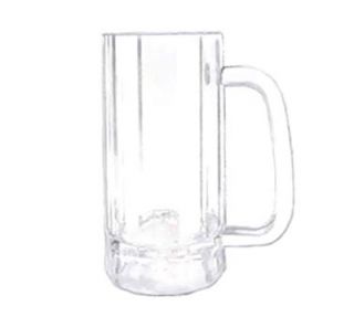 GET 16 oz Beer Mug, Polycarbonate, Clear