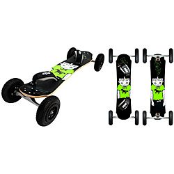 Mbs Colt 90 Freestyle Mountainboard With Eight inch Knobby Tires