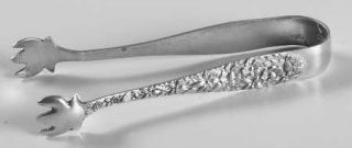 Manchester Southern Rose (Sterling,1933) Small Sugar Tongs   Sterling, 1933