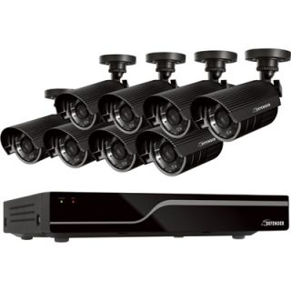 Defender DVR Surveillance System   16 Channel DVR with 8 High Resolution