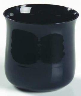 Fostoria Biscayne Black (Onyx) (Stem 6122) On The Rocks Glass   Stem #6122, Blac