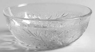 Anchor Hocking Sandwich Clear Small Fruit/Dessert Bowl   Clear,Glassware 40S 60