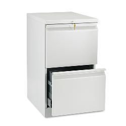Hon Efficiencies 19 inch Deep 2 drawer Pedestal File Cabinet