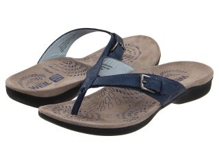VIONIC with Orthaheel Technology Dr. Weil with Orthaheel Technology Restore II Sandal Womens Sandals (Navy)