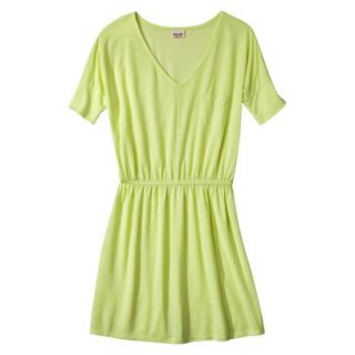 Mossimo Supply Co. Juniors V Neck Dress   Limesand XL(15 17)