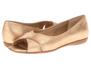 Trotters Savannah Womens Flat Shoes (Gold)