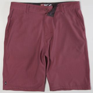 Front Mens Hybrid Shorts   Boardshorts And Walkshorts In One Brick In Si
