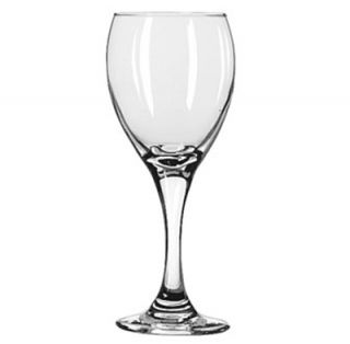 Libbey Glass 8.5 oz Teardrop White Wine Glass   Safedge Rim & Foot Guarantee