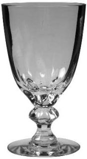 Heisey Crystolite (Pressed & Thin Blown) Water Goblet   #1503/5003, Stemware Is