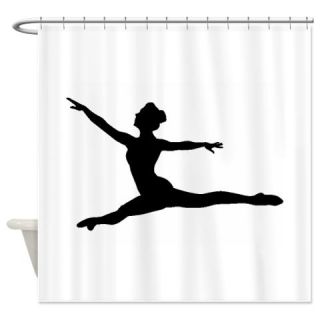  Ballet Shower Curtain  Use code FREECART at Checkout