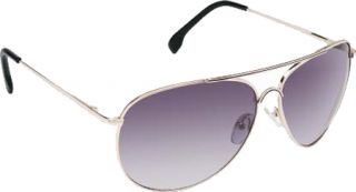 Womens Jessica Simpson J506   Gold/White Sunglasses