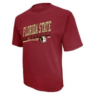NCAA RED MENS SS TEE FLORIDA ST   M