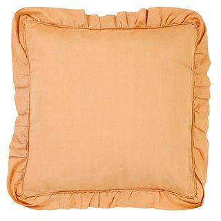 Brookfield Champagne Linen Euro Sham (Natural (champagne)Materials 100 percent cottonDimensions 26 inches wide x 26 inches longCare instructions Machine washable, gentle cycle, separately, cold waterThe digital images we display have the most accurate 