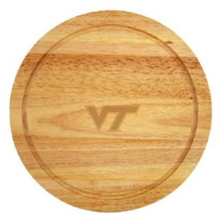 Virginia Tech Hokies Round Cheeseboard