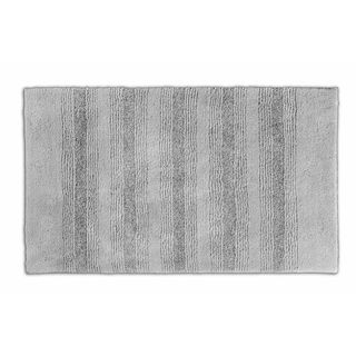 Westport Stripe Stormy Seas Washable 24 X 40 Bath Rug