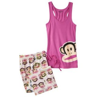Paul Frank for Target Juniors Sleep Tank and Crop Sets   Pink M