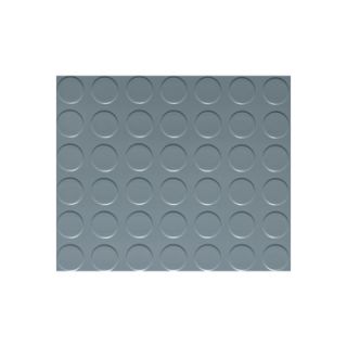 G Floor Van/Trailer Floor Coverings   9ft. x 44ft., Coin Design, Slate Gray,
