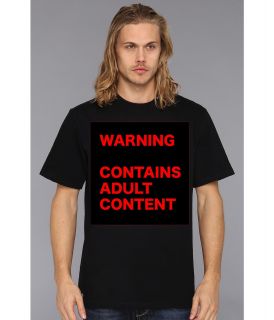 L R G Roll Model Tee Mens T Shirt (Black)