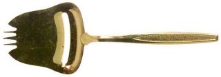 Royalton Antigua Gold (Gold Electroplate) Cheese Plane, Solid Piece   Gold Elect