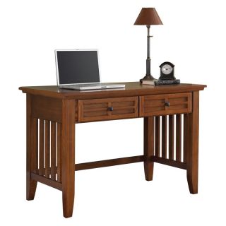 Home Styles Arts and Crafts Student Desk   Cottage Oak Multicolor   5180 16