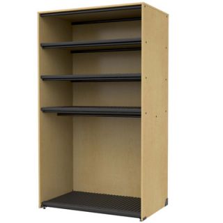 Marco Group Band Stor Uniform Storage Cabinet with  3 Shelves and 1 Hanging R