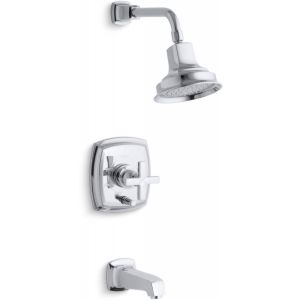 Kohler K T16233 3 CP Margaux One Handle Tub & Shower Faucet Trim