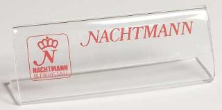 Nachtmann Advertising Signs  Lucite Sign 3   Advertising Signs