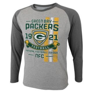 NFL Triblend Long Sleeve Packers   S