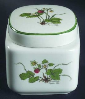 Seltmann Waldbeere Tea Canister & Lid, Fine China Dinnerware   Berries,Flowers &