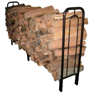 Landmann 8 ft. Contemporary Arch Firewood Rack Multicolor   82437