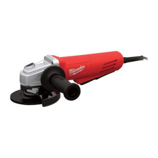 Milwaukee 4 1/2in. Grinder   11 Amp, Paddle, Clutch, Model# 6146 31