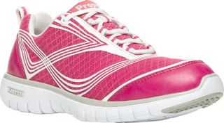 Womens Propet TravelLite   Fuchsia Lace Up Shoes